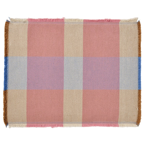 STRANDFLOKA Individual, motivo/multicolor, 45x35 cm