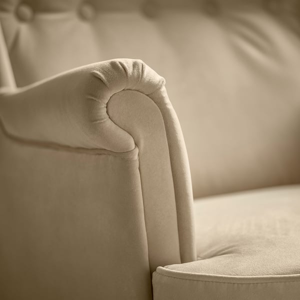 STRANDMON Sillón con respaldo alto