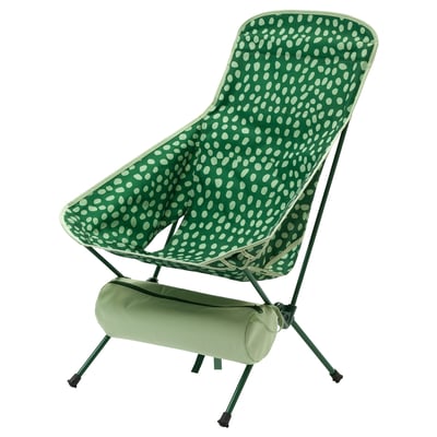 STRANDÖN Silla plegable, verde