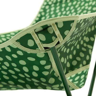 STRANDÖN Silla plegable, verde
