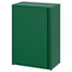 SUNDSÖ Gabinete, verde ext/int, 60x35x86 cm