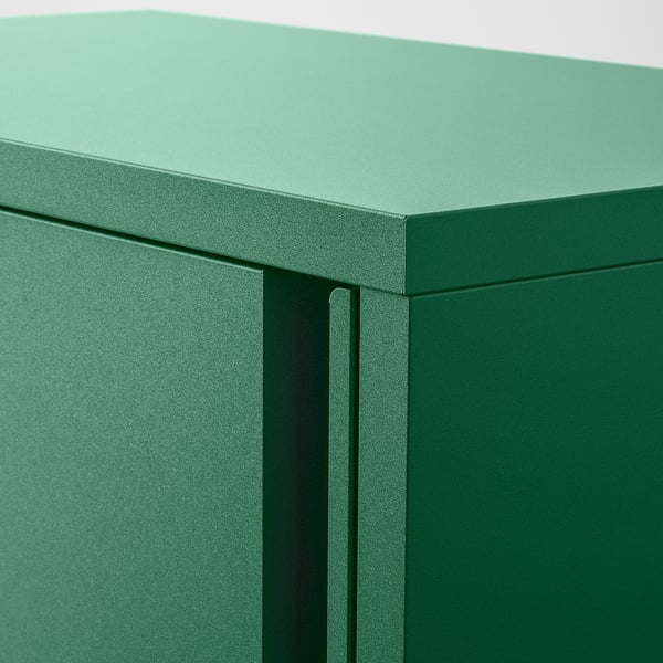 SUNDSÖ Gabinete, verde ext/int, 60x35x86 cm