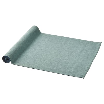 SVARTSENAP Camino de mesa, menta, 35x130 cm