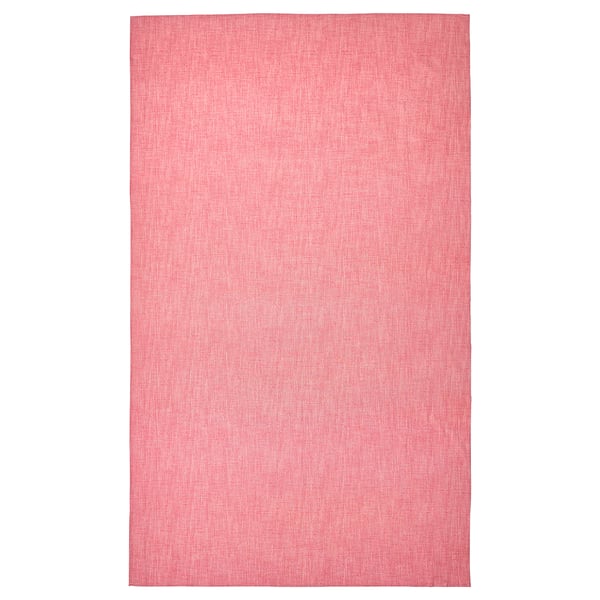 SVARTSENAP Mantel, Rosado rojo, 145x240 cm