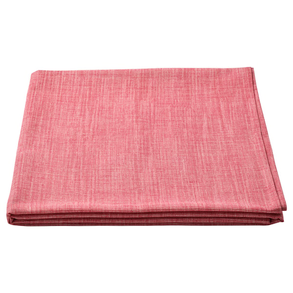 SVARTSENAP Mantel, Rosado rojo, 145x240 cm
