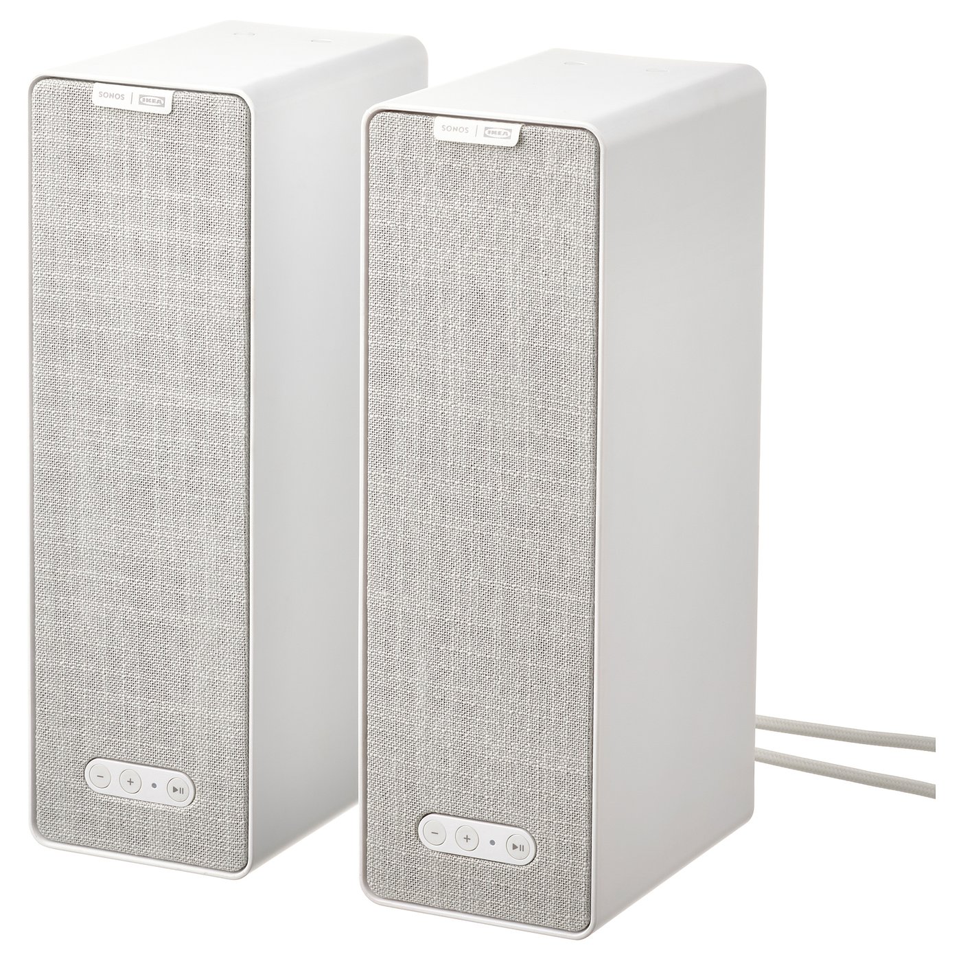 SYMFONISK Repisa/Parlante WiFi, blanco/set de 2 Gen 2 - IKEA Chile