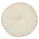 SYRENBUSKE Cojín, beige, 36 cm