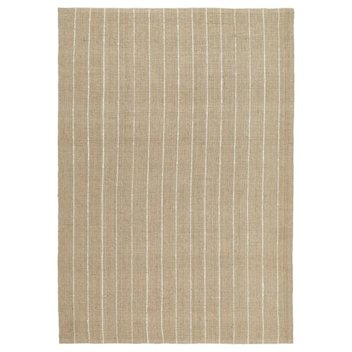 TIOKRONA Alfombra, natural, 160x230 cm