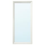 TOFTBYN Espejo, blanco, 75x165 cm
