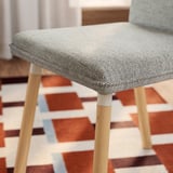 TONSTAD / TONSTAD Juego de comedor con 4 sillas