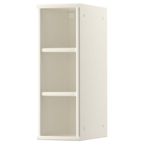 TORNVIKEN Mueble abierto, color hueso, 20x37x60 cm