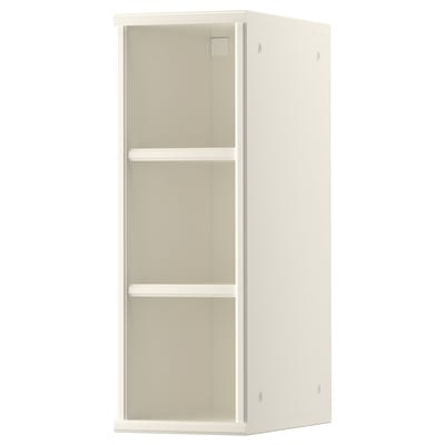 TORNVIKEN Mueble abierto, color hueso, 20x37x60 cm