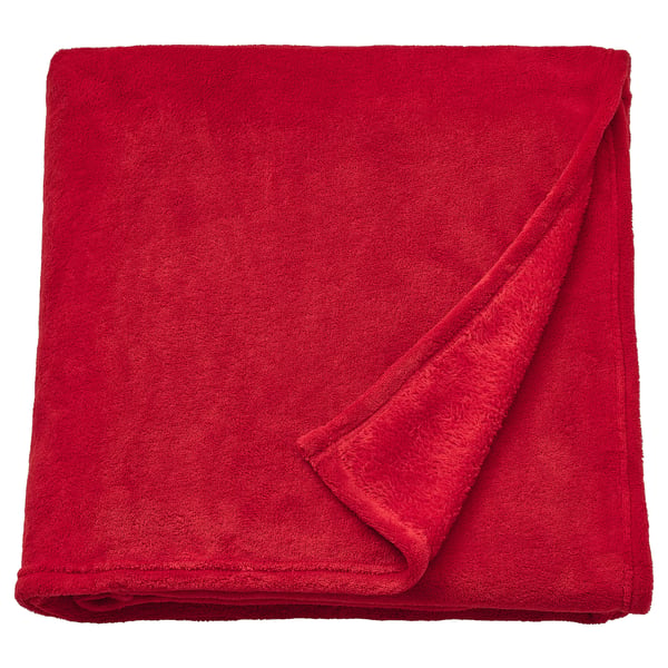 TRATTVIVA Cubrecama, rojo, 150x250 cm