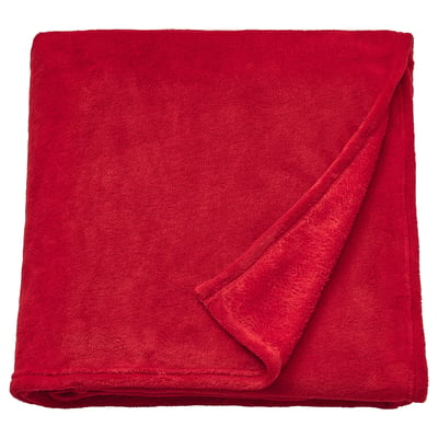 TRATTVIVA Cubrecama, rojo, 150x250 cm