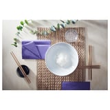 TREBENT Palillos, set de 4, bambú