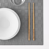 TREBENT Palillos, set de 4, bambú