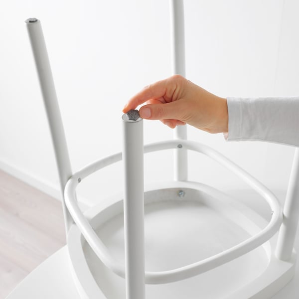 TRIXIG Protectores de piso adhesivos, gris