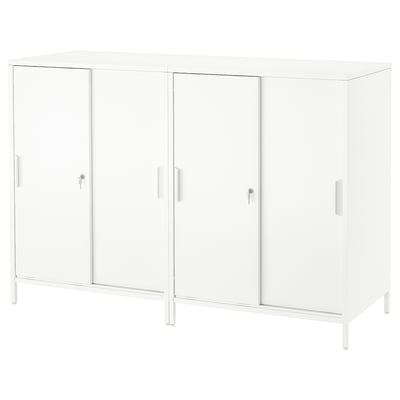 TROTTEN Gabinete, blanco, 160x110 cm