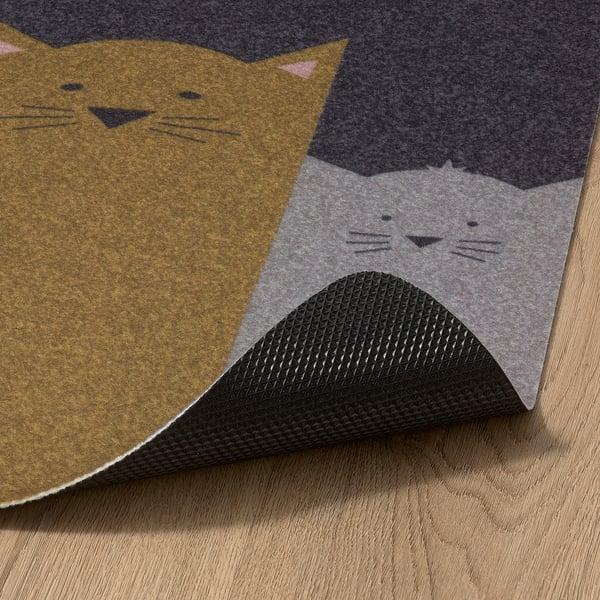 TURISTVÄG Limpiapiés, diseño gato, 40x60 cm