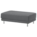 UPPÅKRA Funda para apoyapiés, Johanneshov Gris oscuro