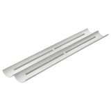 UPPDATERA Bandeja organizadora de especias, blanco, 10x50 cm