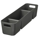 UPPDATERA Organizador, gris oscuro, 50x12 cm