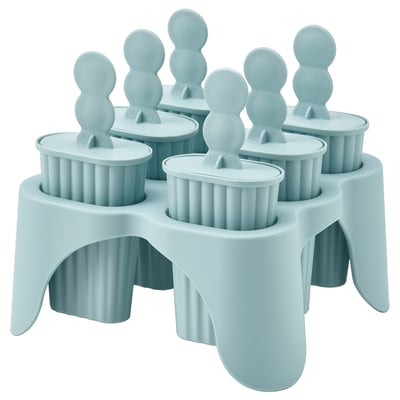 UPPFYLLD Molde para helados, menta