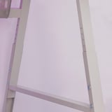 UTESPELARE Escritorio gamer, laminado efecto fresno/gris, 160x80 cm