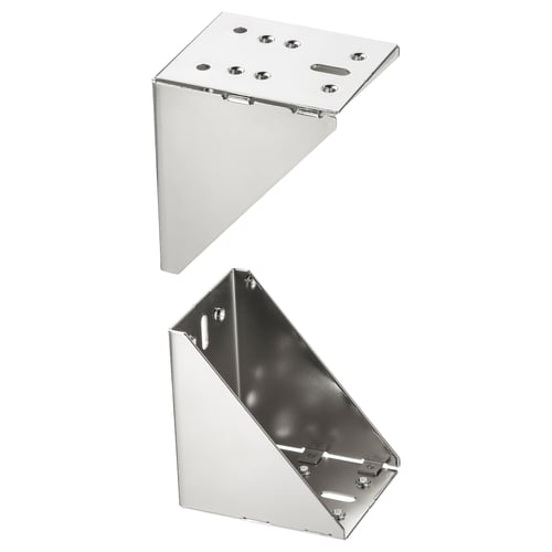 UTRUSTA Anclaje para mueble esquinero, galvanizado