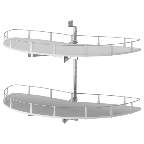 UTRUSTA Esquinero extraíble para mueble, 128 cm