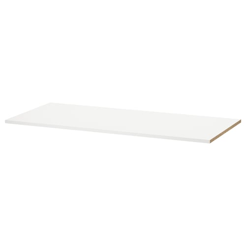 UTRUSTA Repisa para mueble base esquinero, blanco, 128 cm