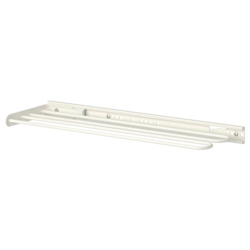 UTRUSTA Toallero, blanco, 16 cm