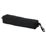 VÄRLDENS Bolsa para accesorios, negro, 21x4x4 cm