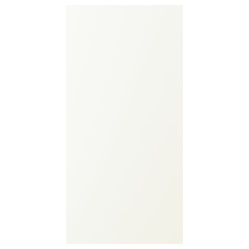 VALLSTENA Panel lateral, blanco, 39x80 cm