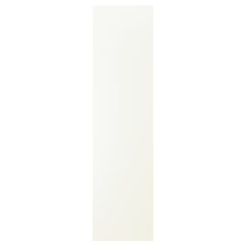 VALLSTENA Panel lateral, blanco, 62x240 cm