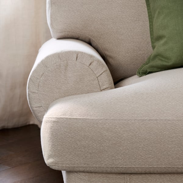 VALNÄS Sofá 3 cuerpos, Knäbäck beige