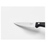 VARDAGEN Cuchillo pelador, gris osc, 9 cm