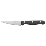 VARDAGEN Cuchillo pelador, gris osc, 9 cm
