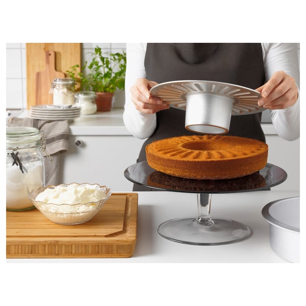 VARDAGEN Molde para repostería, desmontable, plateado