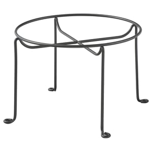 VARDAGEN Soporte de dispensador de líquidos, Gris oscuro