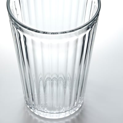 VARDAGEN Vaso, vidrio incoloro, 43 cl