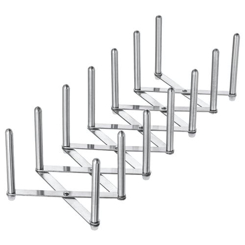 VARIERA Organizador de tapas, acero inoxidable