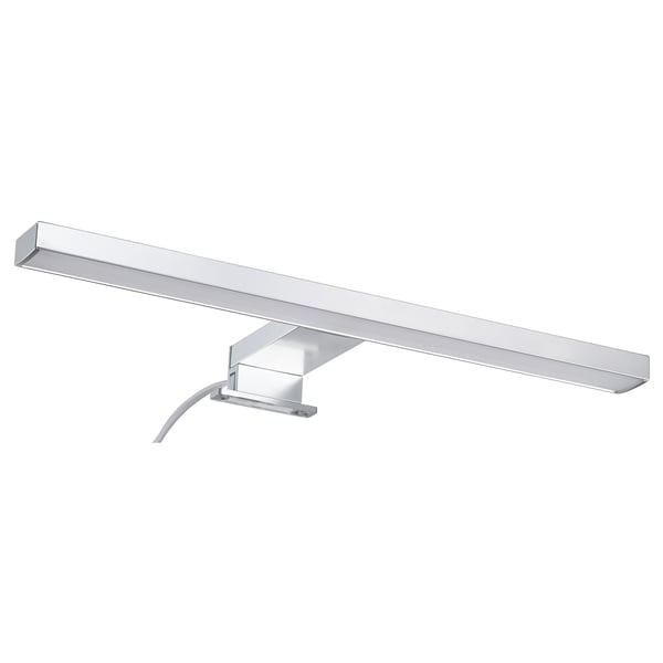 VÅTHULT Iluminación LED para mueble/espejo, aluminio, 350 mm
