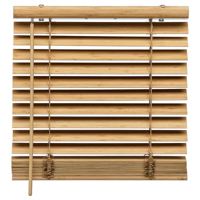 VECKLARFLY Persiana, bambú, 60x155 cm