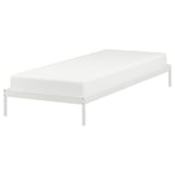 VEVELSTAD Estructura de cama, blanco, 90x200 cm