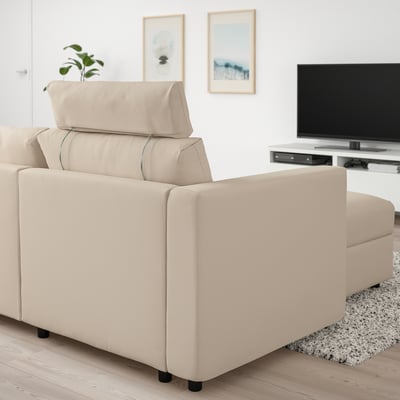 VIMLE Apoyacabezas, Hallarp beige