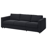 VIMLE Funda sofá cama 3 cuerpos, Saxemara petróleo