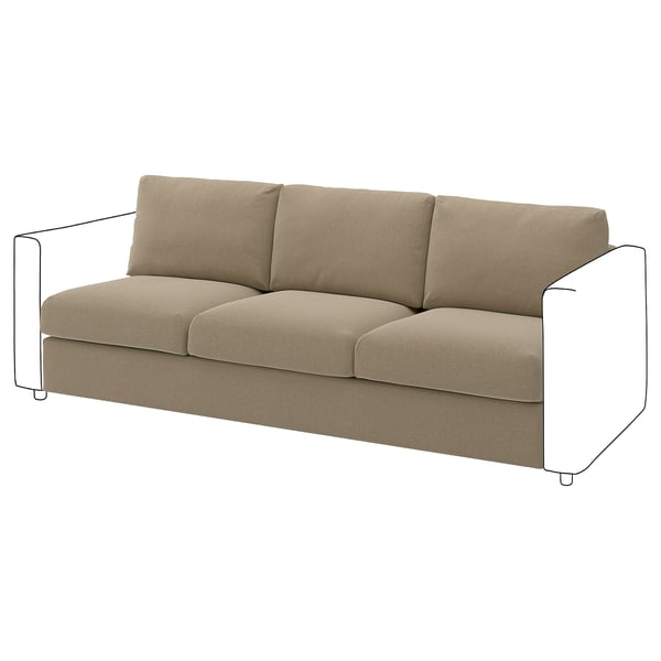 VIMLE Módulo 3 cuerpos, Johanneshov café/beige