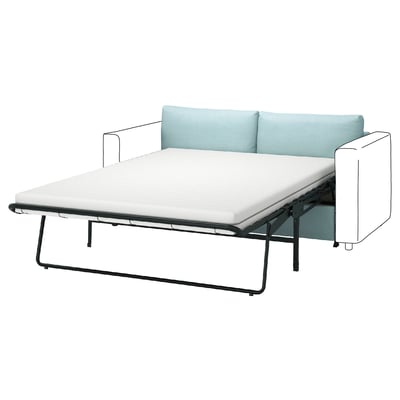 VIMLE Módulo de sofá cama, Saxemara azul costeño