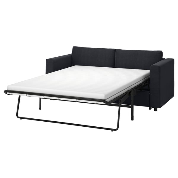 VIMLE Sofá cama 2 cuerpos, Saxemara petróleo